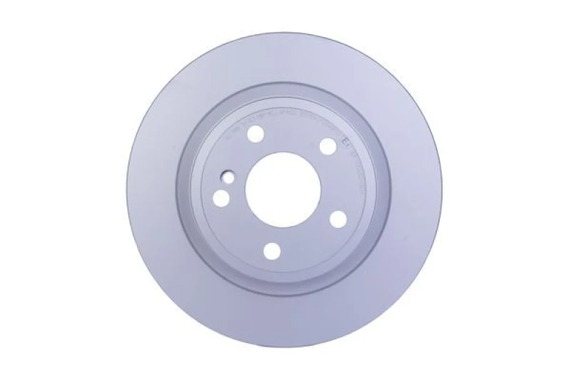 Image of HELLA Brake disc HELLA 8DD 355 119-421