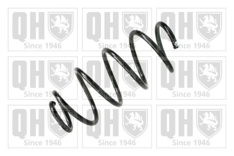 Image of QUINTON HAZELL Coil spring QUINTON HAZELL QCS6349