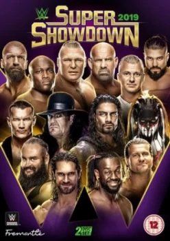 image of WWE Super Showdown 2019 - DVD