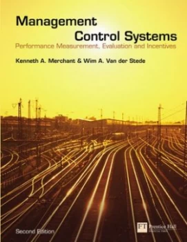 Image of Management Control Systems by Kenneth Merchant Paperback