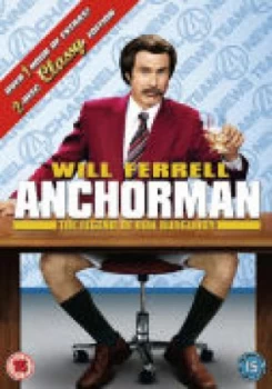 Image of Anchorman: The Legend of Ron Burgundy - 2 Disc Special Edition