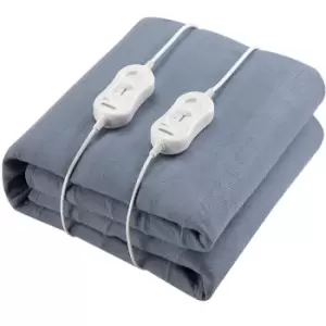 Image of Deuba - Electric Blanket Heated Blanket 2 People 160 x 140cm - 2 x 60 Watts