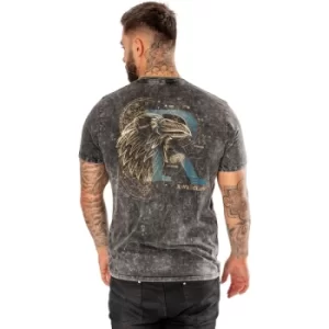 Image of Ravenclaw Acid Wash Harry Potter Unisex T-Shirt Medium