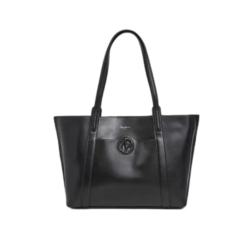 Image of Pepe Jeans Womens tote Bag Pepe Jeans Audrey Limited Noir Female 0