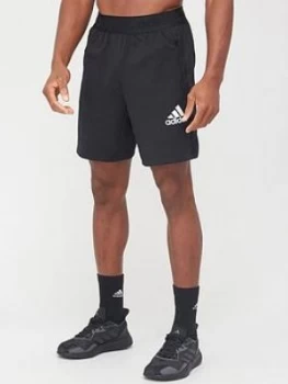 adidas MT Short - Black, Size 2XL, Men