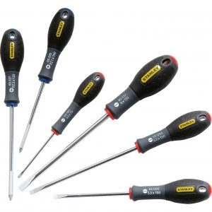 image of Stanley FatMax 6 Piece Screwdriver Set