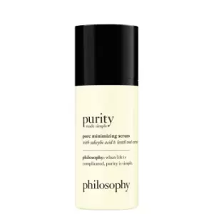 image of Philosophy Purity Made Simple Pore Minimizing Serum 30ml