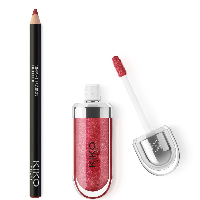 Image of KIKO Milano 3D Hydra Lipgloss 6.5ml 16 Iridescent Ruby