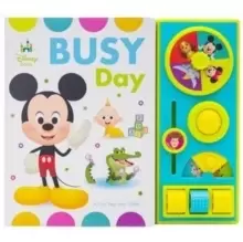 Image of Disney Baby Busy Baby Book OP