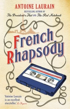 Image of French Rhapsody by Antoine Laurain Book