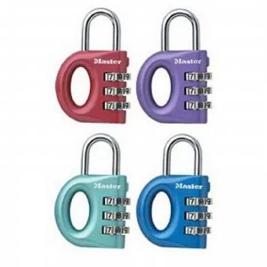 Image of Master Lock Padlock with Reset Combination 32mm