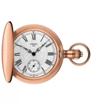 Tissot Pocket Watch Savonnette - Silver