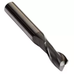 Image of S822 10.00MM Carbide 2 Flute Standard Length Slot Drill - Alcrona Coated