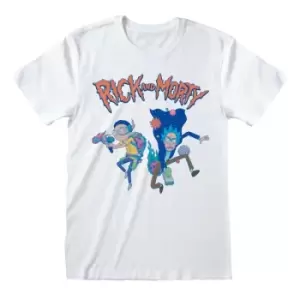 Image of Rick And Morty - Psychedelic Ex Ex Large