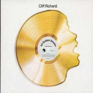 Image of 40 Golden Greats by Cliff Richard CD Album