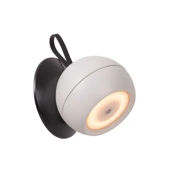 Image of Lucide Lucide Lunex LED Outdoor Flush Light - White