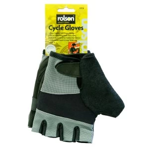 image of Rolson Cycling Fingerless Gloves