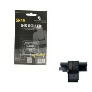 image of Calculator IR40T Red and Black Ink Roller SPR42