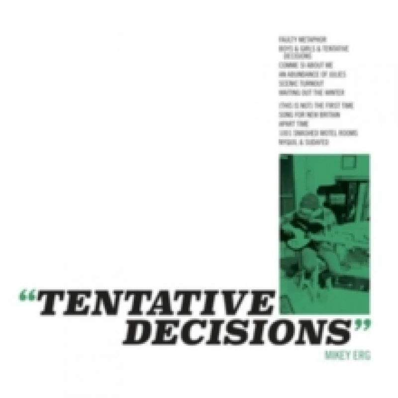 Image of Tentative Decisions Vinyl