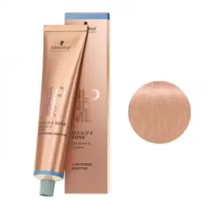 Image of Schwarzkopf BlondMe Bleach & Tone Lightening Additive Rose
