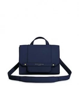 image of Katie Loxton Mila Multi Way Backpack Crossbody Bag - Navy