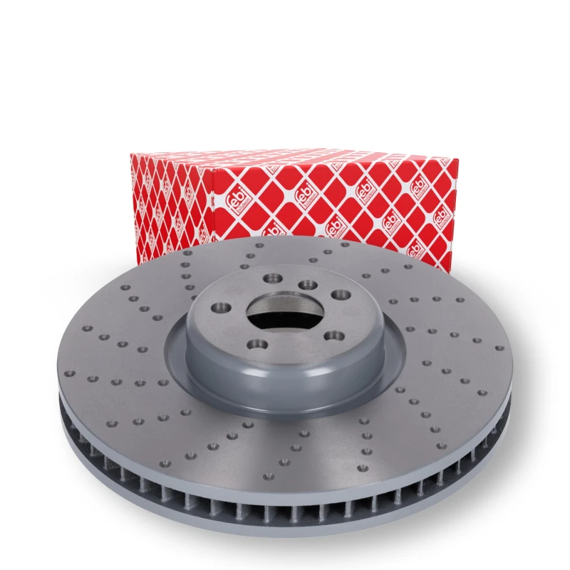Image of Brake disc FEBI BILSTEIN 179592