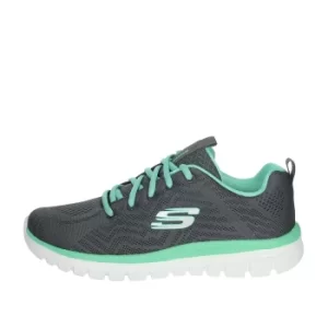 Image of skechers Sneakers Women Grey Nylon