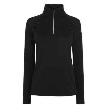 image of Nevica Vail Quarter Zip Top Ladies - Black