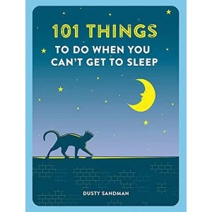 Image of 101 Things to do When You Can't Get to Sleep Landscapes in Stone 2018 Paperback / softback
