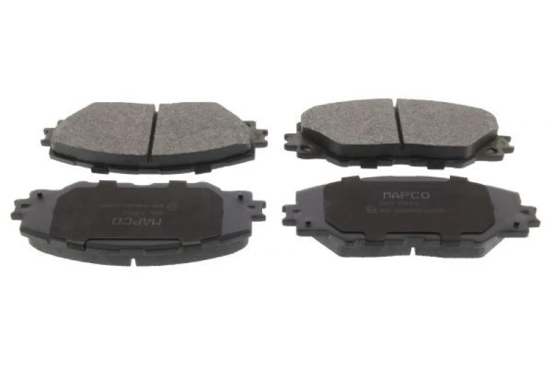 Image of MAPCO 6891 Brake pad set Front Axle, excl. wear warning contact Brake Pad Set,disc brake (402)