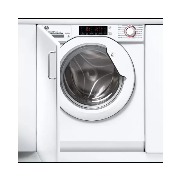 Image of Hoover HBDOS695TAME 9KG 5KG 1600RPM Integrated Washer Dryers