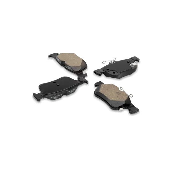 Image of FEBI BILSTEIN Brake pad set JAGUAR 16519 34110300361,34112283365,34112284065 34116763652,34116764312,34116768287,34116770575,34116774258,C2D3801