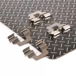 Image of RIDEX Accessory Kit, disc brake pads 1164A0009 VW,AUDI,BMW,Golf V Schragheck (1K1),TOURAN (1T1, 1T2),Passat Variant (3C5),GOLF VI (5K1),TIGUAN (5N_)