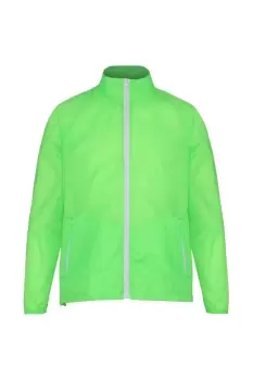 Image of Contrast Lightweight Windcheater Shower Proof Jacket (Pack of 2)