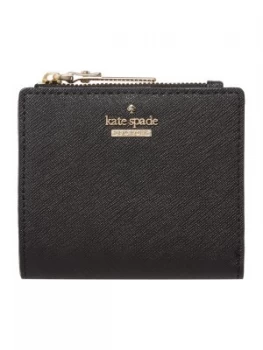 Image of Kate Spade New York Cameron Street Adalyn Slim Wallet Black