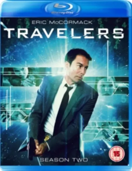 Travelers: Season Two Bluray 5060352305258