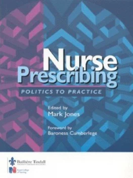 Image of Nurse Prescribing by Mark Jones Paperback