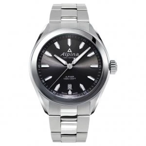 image of Alpina Alpiner Quartz Mens Stainless Steel Bracelet Watch