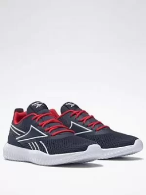 Image of Reebok Flexagon Energy Shoes, Blue/Navy/Yellow, Size 10