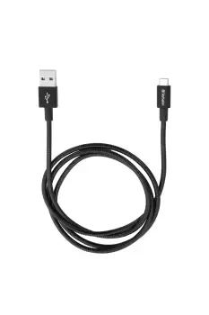 Image of Verbatim Micro USB Sync & Charge Cable 100cm Black