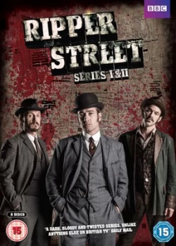 Image of Ripper Street Series 1 and 2 - DVD Boxset