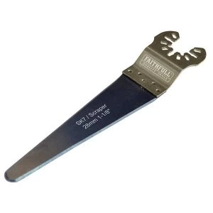 Image of Faithfull SK7 Sharp Scraper Blade 100mm