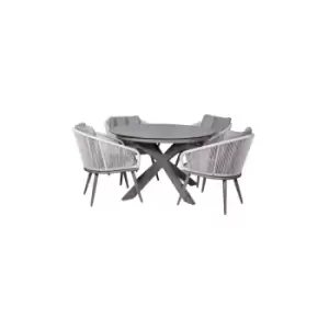 Image of ASPEN 4 Seater Round Set
