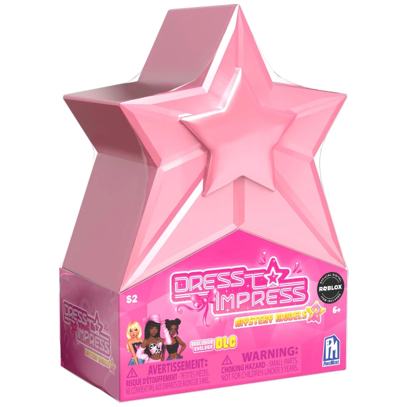 Image of Dress To Impress — Mystery Models — Small Dolls — Series 2 Pink