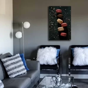Image of 45702021C-020 Multicolor Decorative Canvas Painting