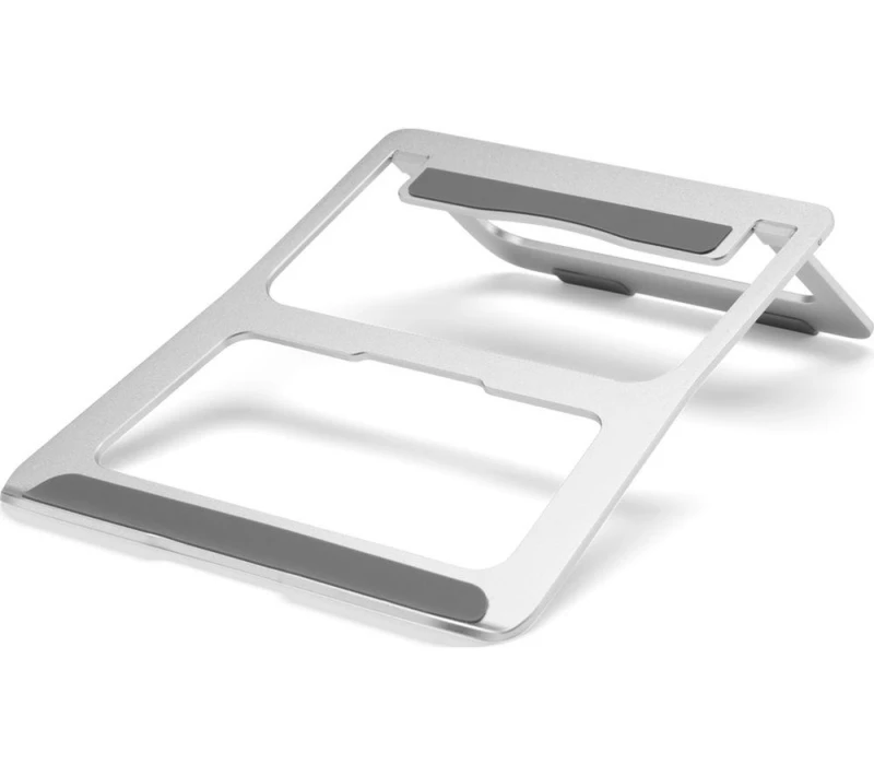 Image of ONE FOR ALL DM0050 Universal Laptop Riser - Silver 8716184077838