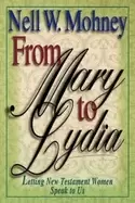 Image of from mary to lydia letting new testament women speak to us