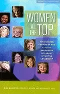 Image of women at the top what women university and college presidents say about eff