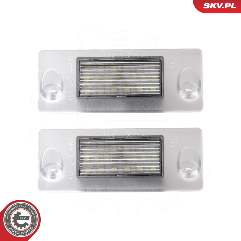 Image of ESEN SKV Number plate light ESEN SKV 72SKV560