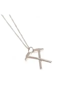 Image of Sterling Silver Hammers Pendant And Chain